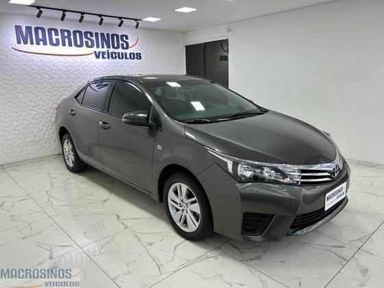 TOYOTA COROLLA 1.8 GLI 16V FLEX 4P MANUAL TOYOTA COROLLA 1.8 GLI 16V FLEX 4P MANUAL